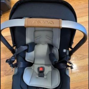 Car seat and base